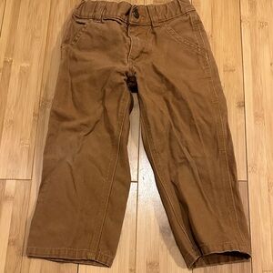 Carhartt 3T Tan Corduroy Pants